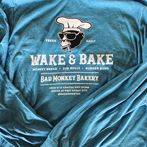 Wake and Bake Long Sleeve Tee