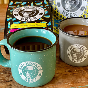Bad Monkey Coffee Mugs