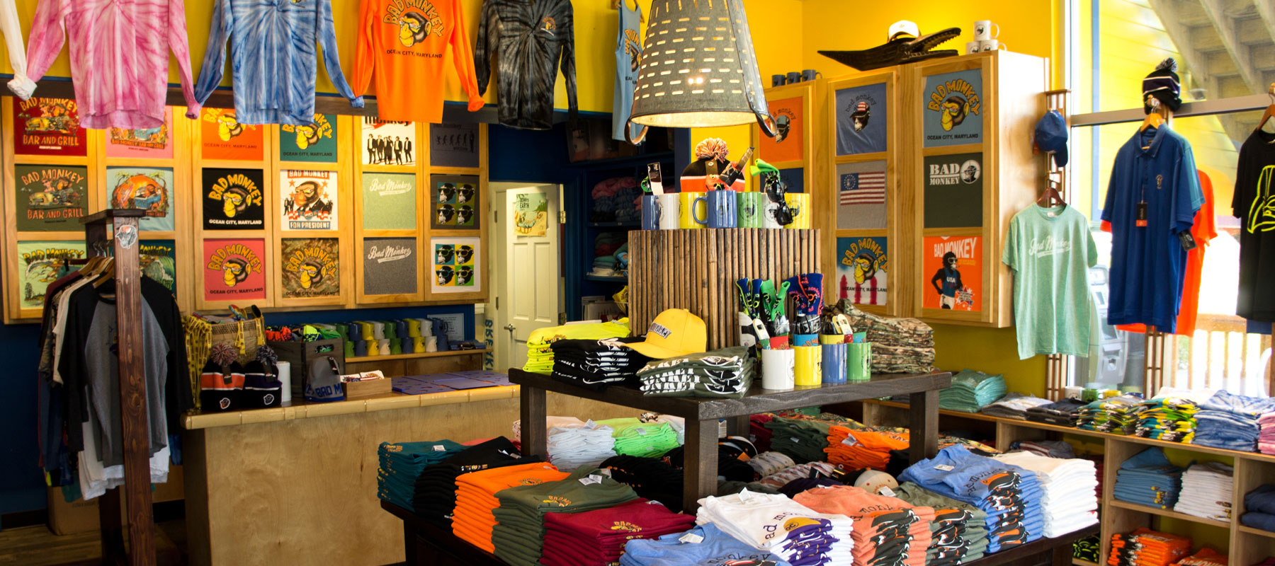 Bad Monkey Bar & Grill in Ocean City Maryland